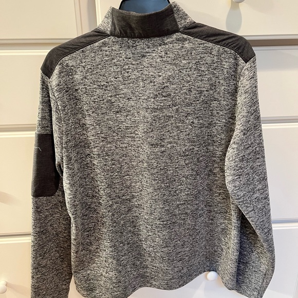 MEN’S GREG NORMAN ~ THE SHARK 🦈 ~  1/4 Button Neck Golf Sweater  ~ SIZE MEDIUM - Picture 6 of 11